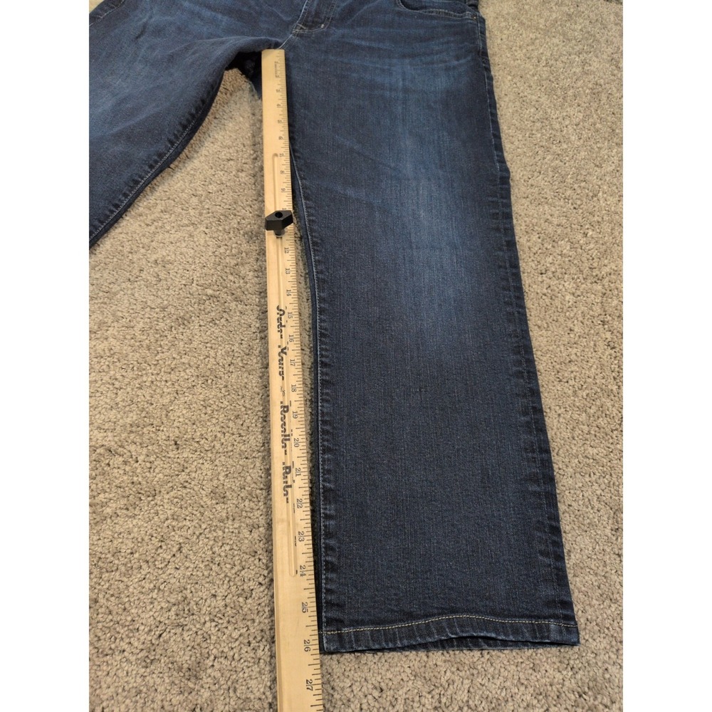 Ag Adriano Goldschmied Men Jeans Slim Straight in Dark Blue - Picture 6 of 9